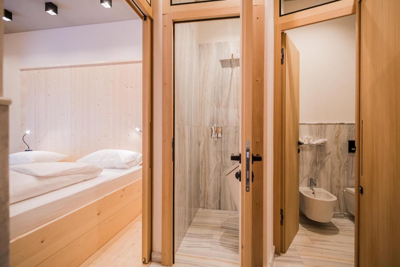 Koasa-Hof Ganzes Ferienhaus Und Sauna 5 Zimmer 240Mq Cadipietra Bagian luar foto